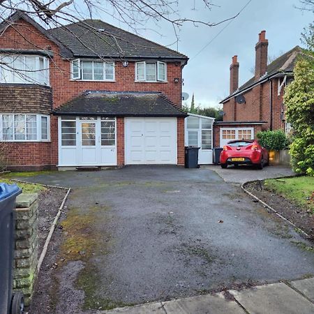 D Elmdon Homestay Shared 4 Bedrooms Birmingam Exterior foto
