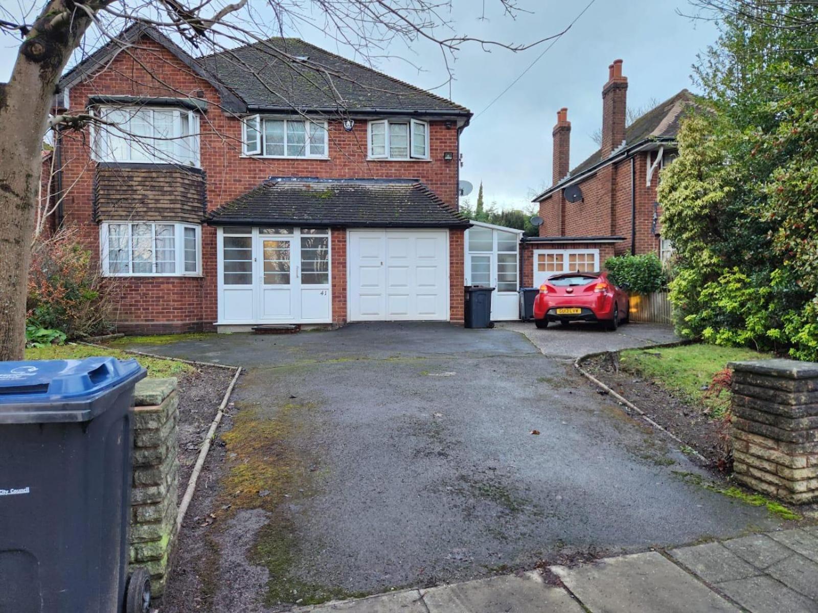 D Elmdon Homestay Shared 4 Bedrooms Birmingam Exterior foto